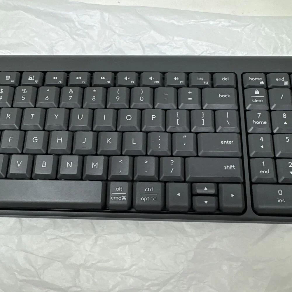 Logitech MK250 Compact Bluetooth Wireless Mouse and Keyboard Combo